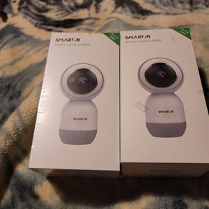 2 AI smart cameras